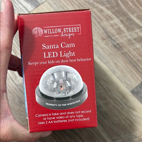 🆕 Santa Cam LED Light - Picture 2 of 4